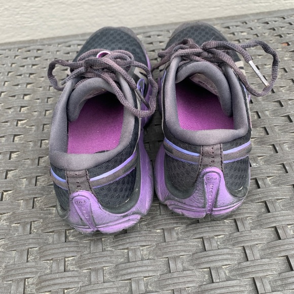 Brooks Pure Cadence Run Race Shoes Black Purple - Womens Size 6 - Picture 3 of 8